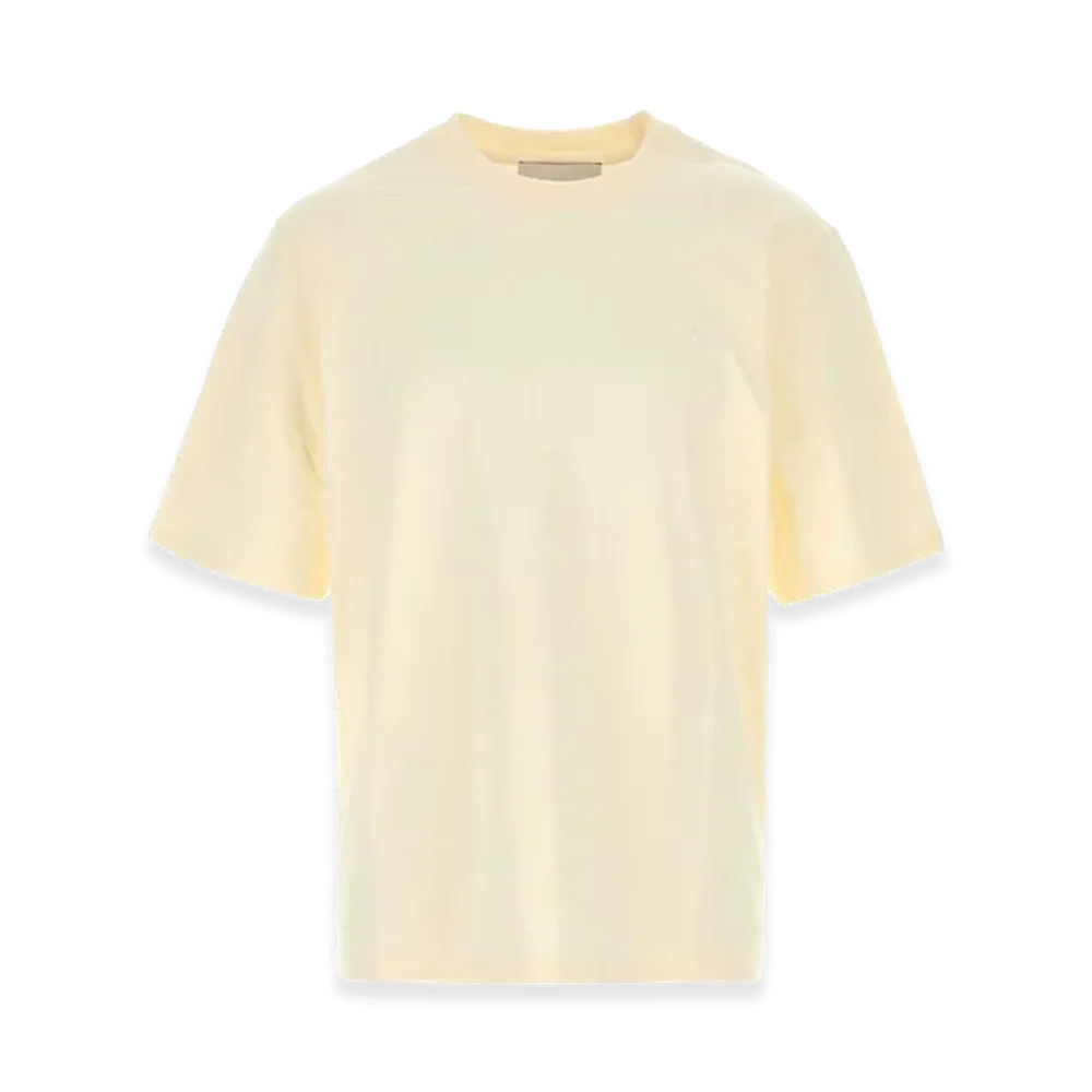 AMI PARIS Cotton T-Shirt "White"