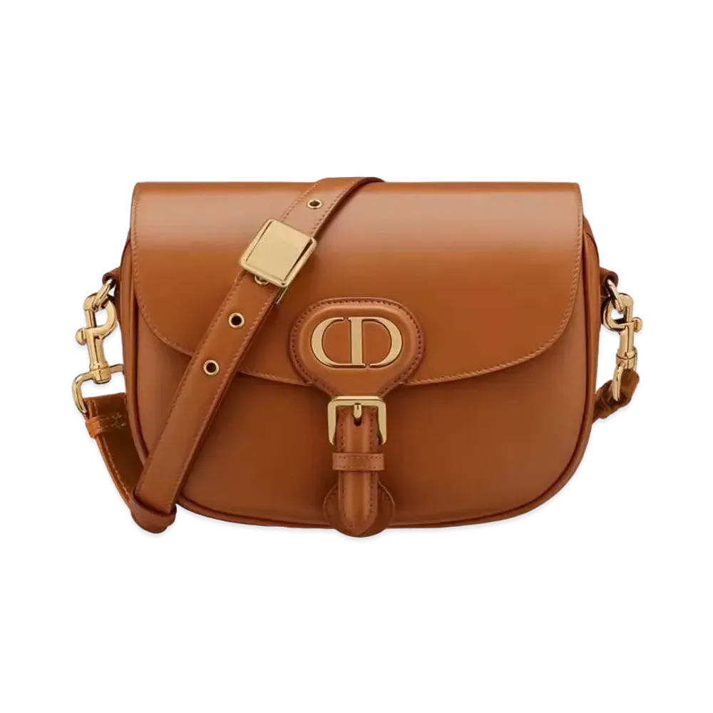 Dior Medium Bobby Bag Box Calfskin "Camel"