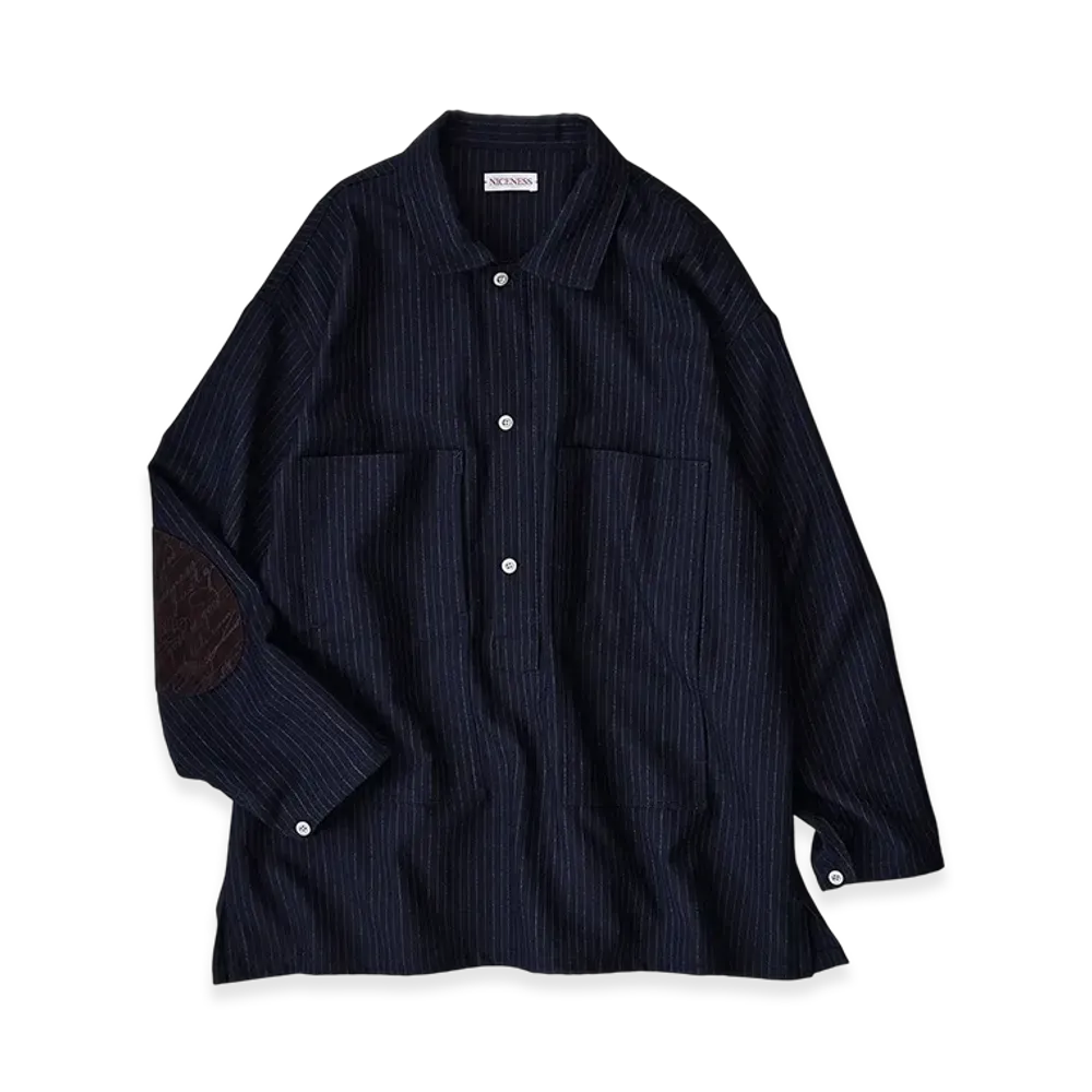 NICENESS Eno Marine Pullover "Navy"