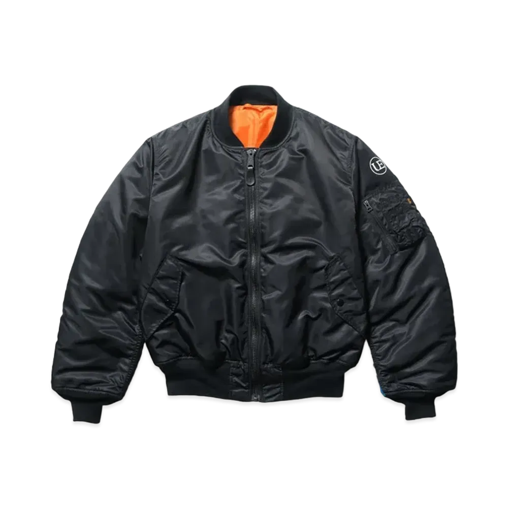 FRAGMENT x uniform experiment Nordic Alpha MA-1 "Black"