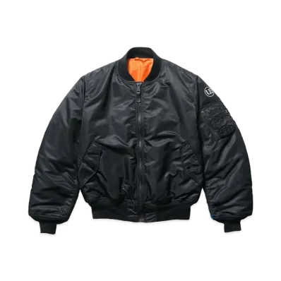 FRAGMENT x uniform experiment Nordic Alpha MA-1 "Black"