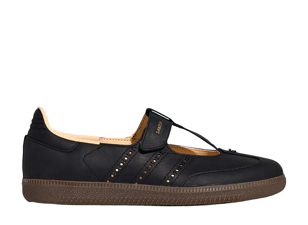 adidas Women's Samba OG "Core Black/Crystal Sand"