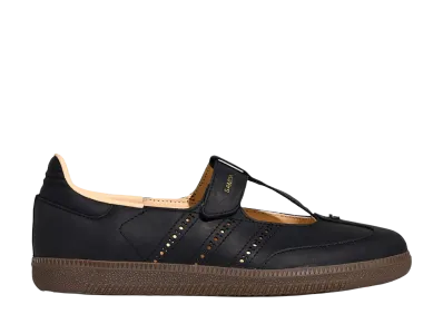 adidas Women's Samba OG "Core Black/Crystal Sand"