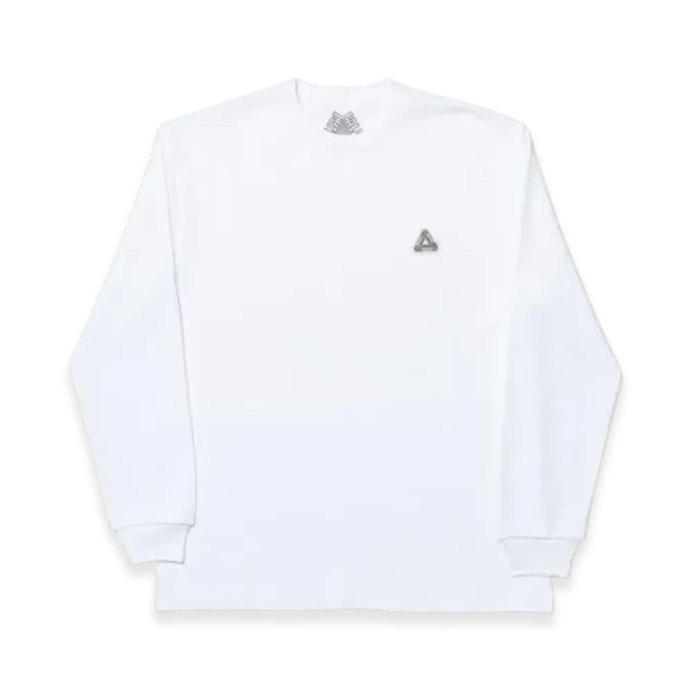 PALACE Sofar Waffle Longsleeve "White"