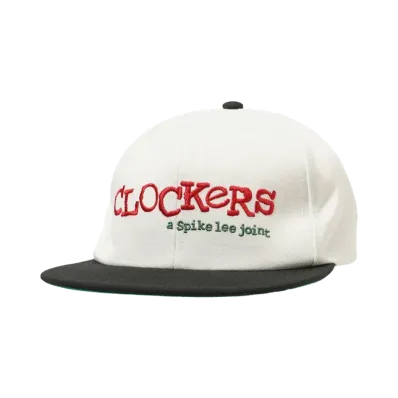 Supreme x 40 Acres Clockers 6-Panel "White"