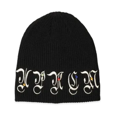 Supreme AOI Gems Beanie "Black"