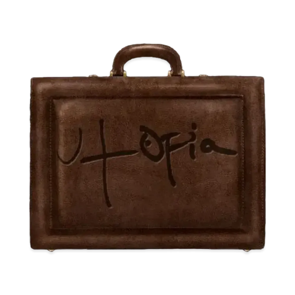Travis Scott Utopia Briefcase "Brown"