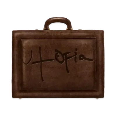 Travis Scott Utopia Briefcase "Brown"