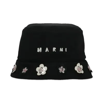 MARNI Women's Hats "Black"