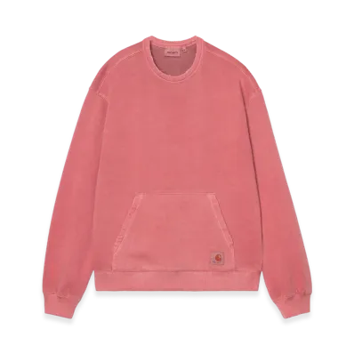 Carhartt WIP Torion Sweat "Marsala(Grind Wash)"