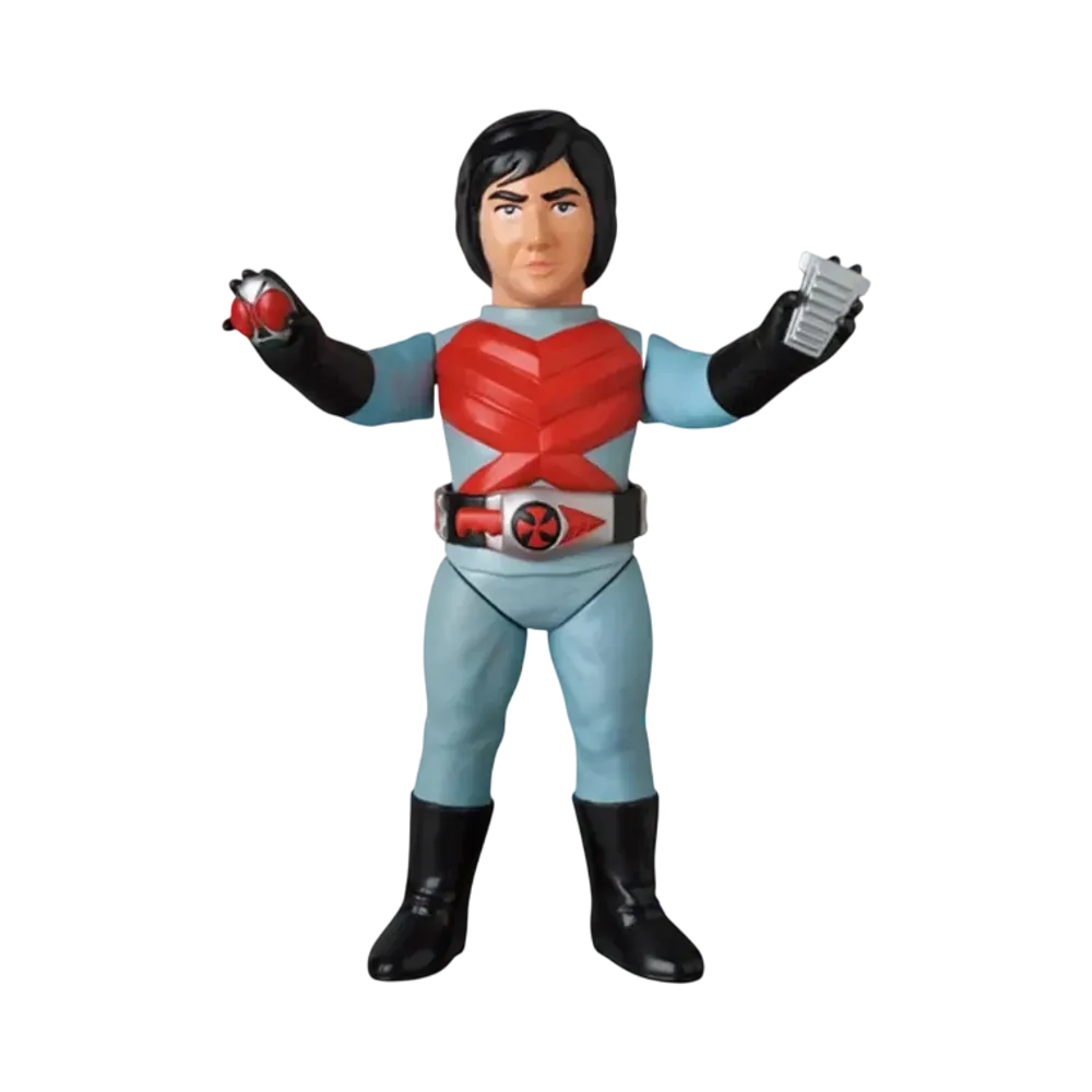 MEDICOM TOY "Toei Retro Sofvi Collection" Kamen Rider X (Setap Ver.)