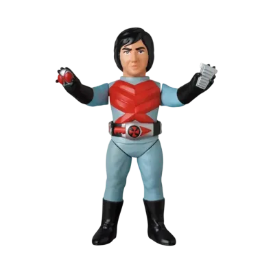 MEDICOM TOY "Toei Retro Sofvi Collection" Kamen Rider X (Setap Ver.)