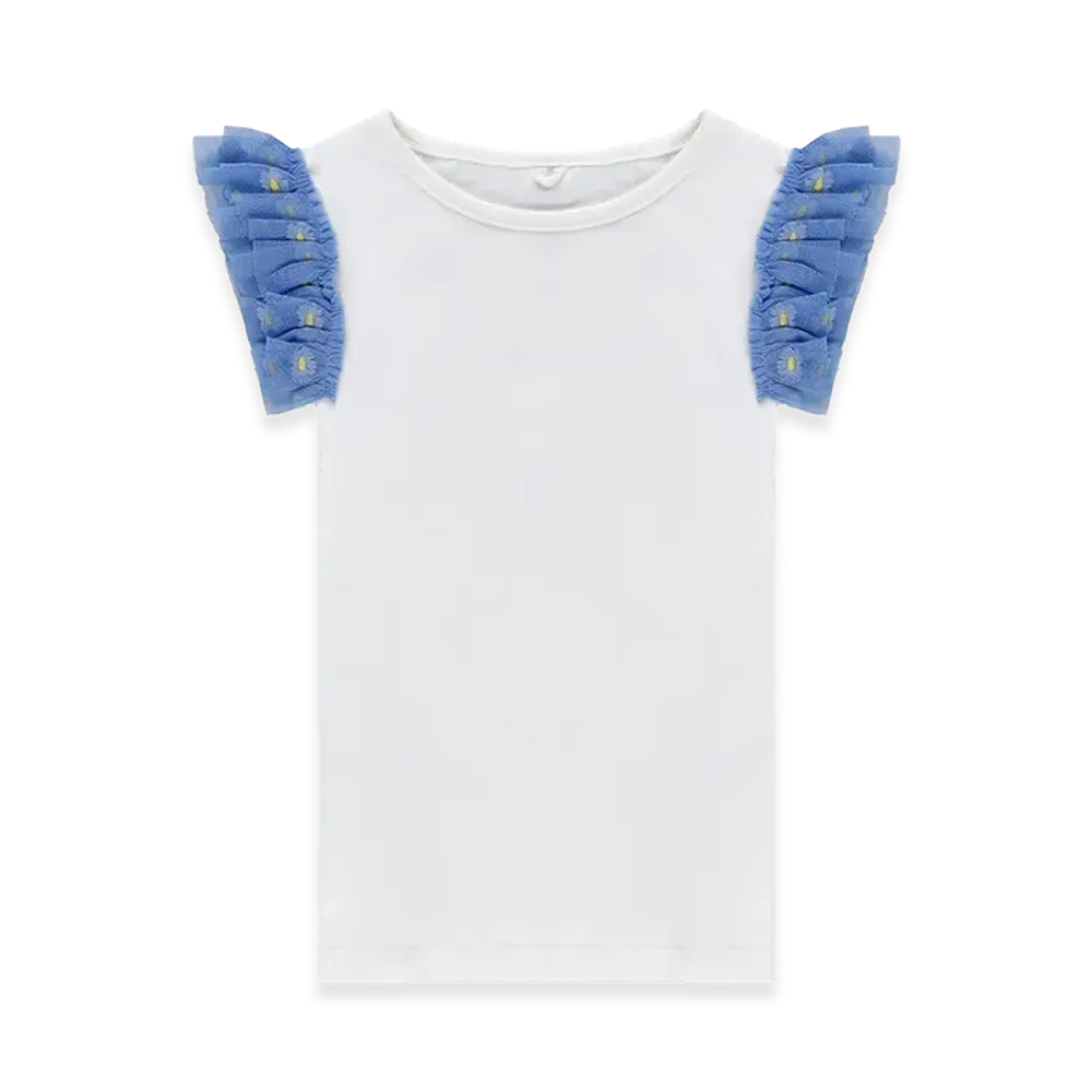 STELLA McCARTNEY Kids T-Shirts "White"