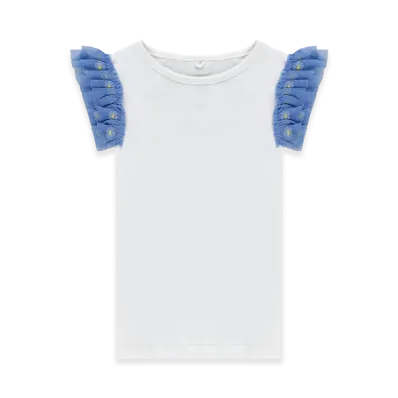 STELLA McCARTNEY Kids T-Shirts "White"