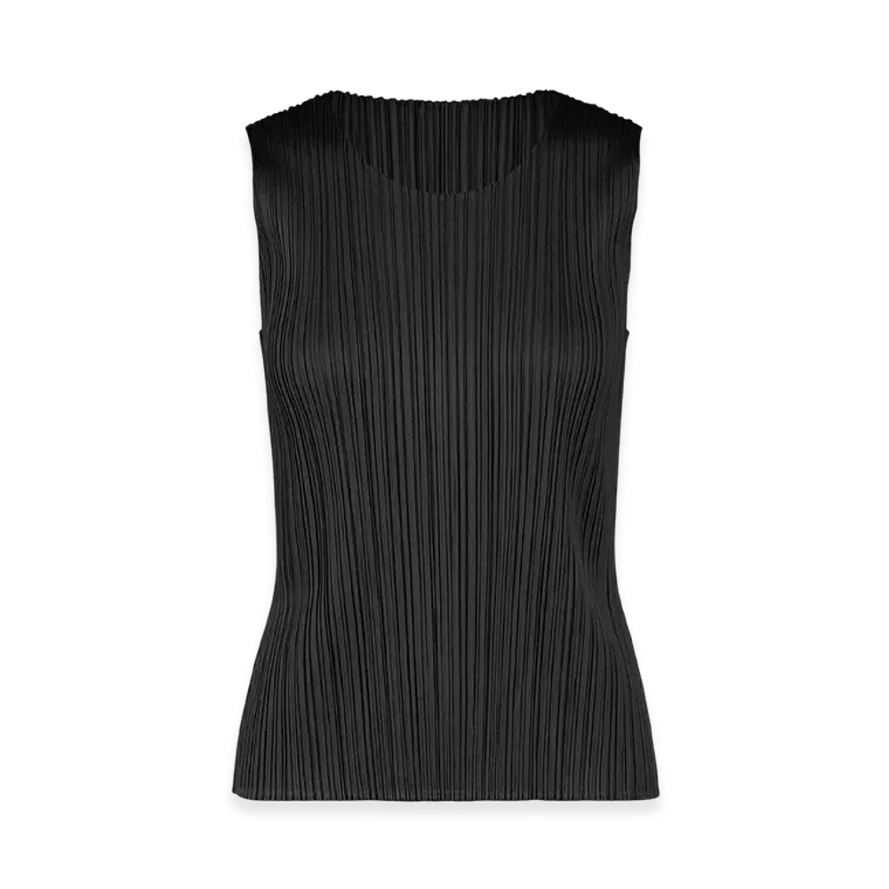 PLEATS PLEASE ISSEY MIYAKE Basics "Black"
