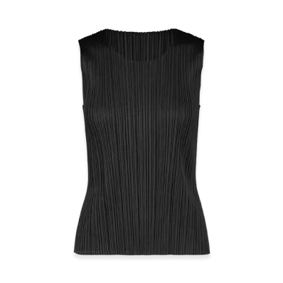 PLEATS PLEASE ISSEY MIYAKE Basics "Black"