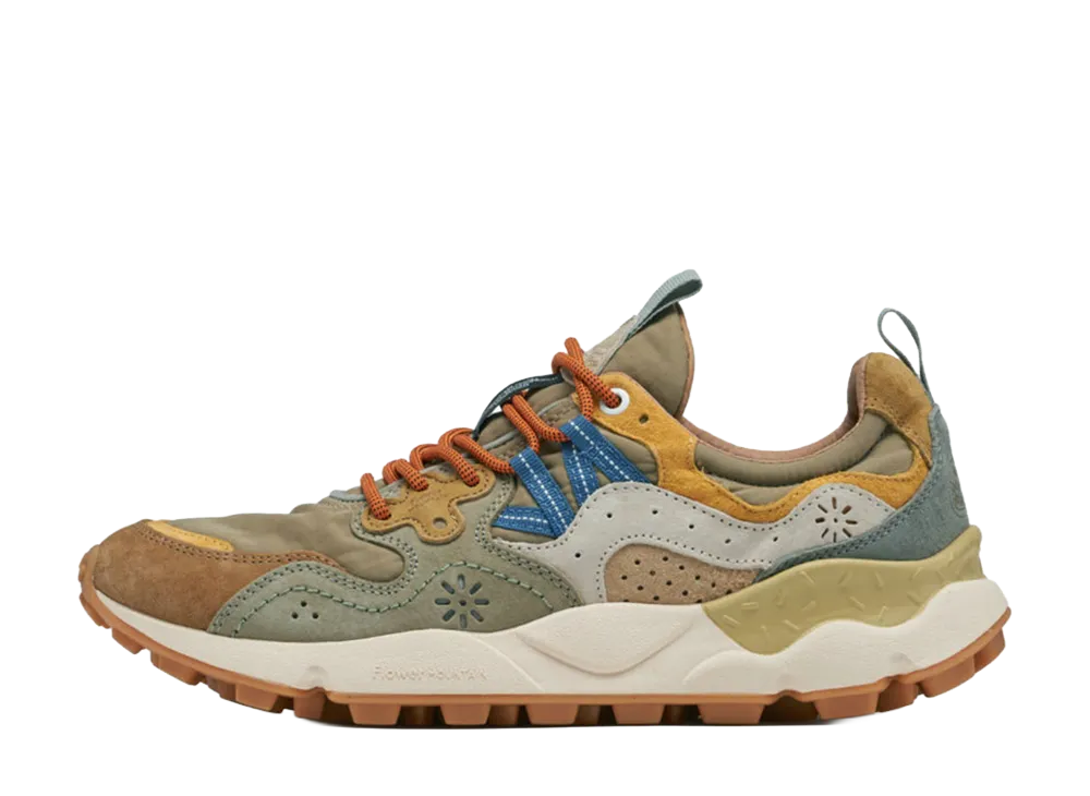 Flower MOUNTAIN YAMANO3 "Brown/Smoke green"