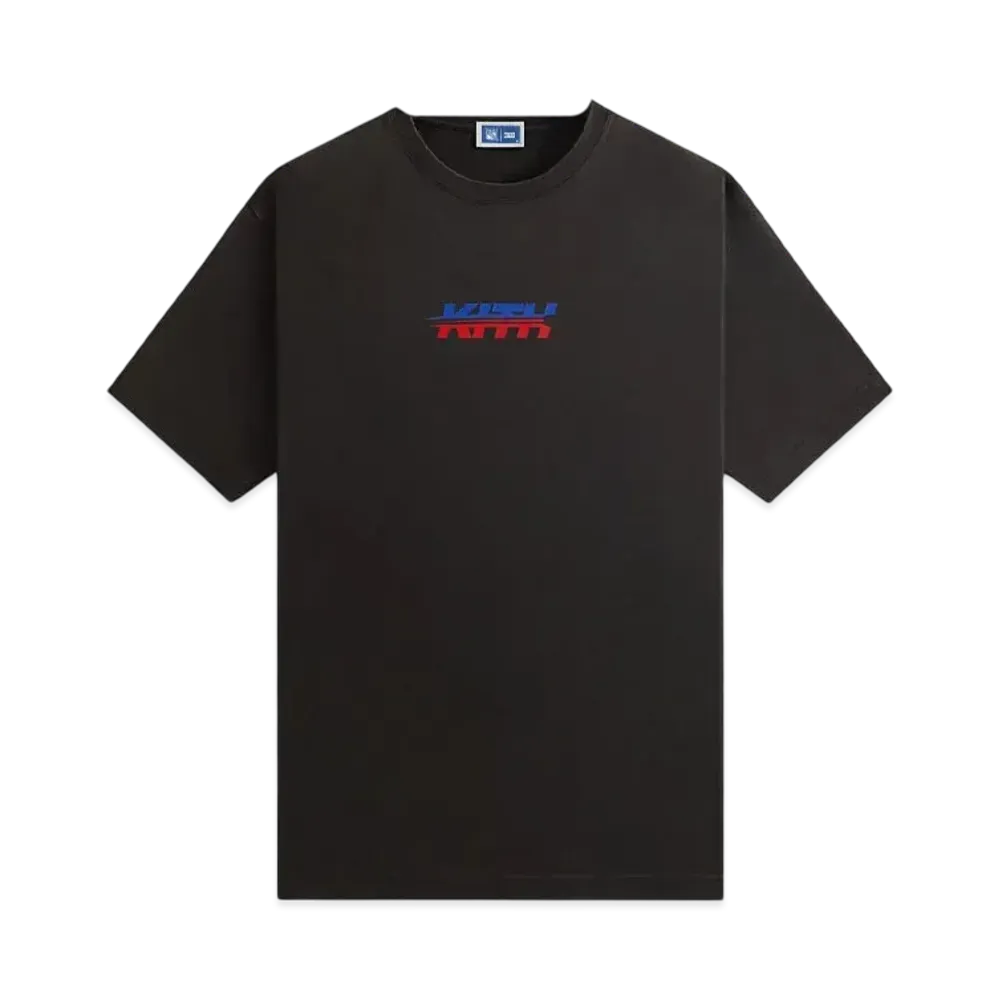 Kith x The New York Rangers Hat Trick Vintage Tee "Black"