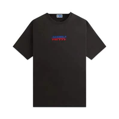 Kith x The New York Rangers Hat Trick Vintage Tee "Black"