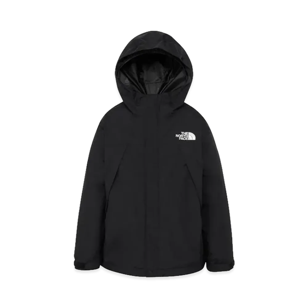 The North Face Kids Scoop Light Jacket "Black"