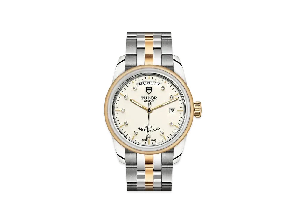 TUDOR GLAMOUR DATE + DAY