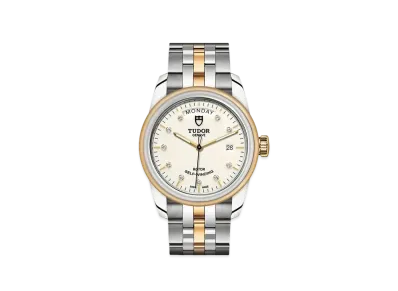 TUDOR GLAMOUR DATE + DAY