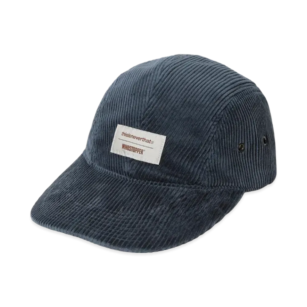 thisisneverthat x GORE-TEX Windstopper Cord Cap "Navy"
