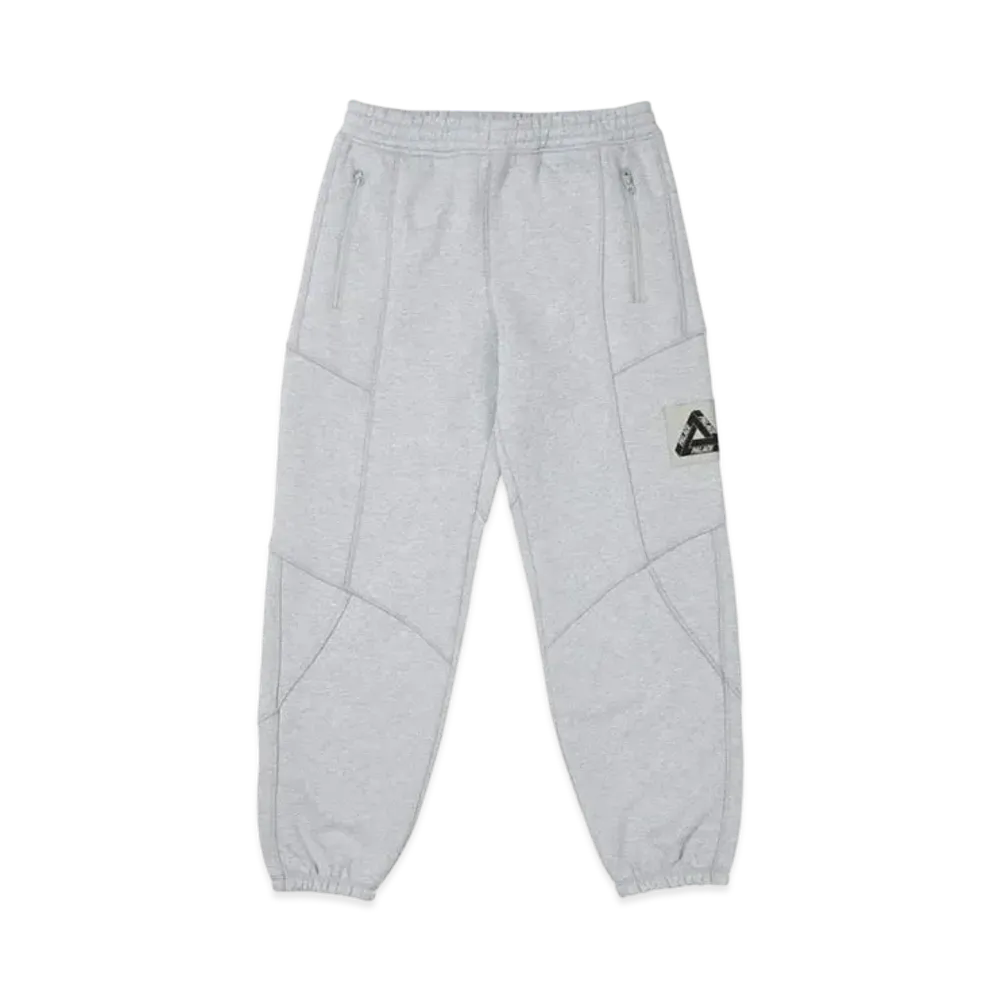 PALACE Bonded Sherpa Jogger "Grey Marl"