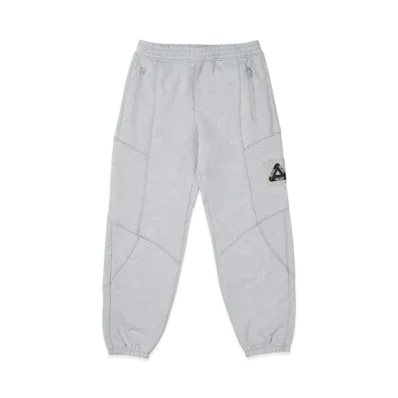 PALACE Bonded Sherpa Jogger "Grey Marl"
