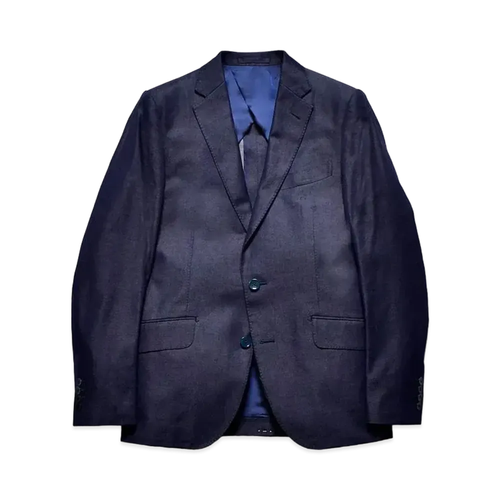 MINEDENIM Washed Denim Two Piece JKT "Navy"