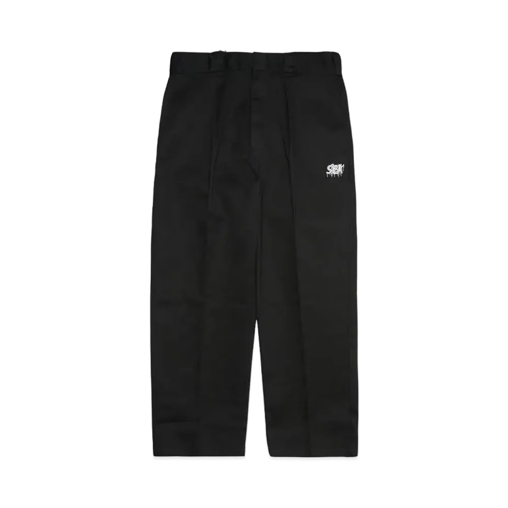 WIND AND SEA X IT'S A LIVING X DICKIES TUCK CHINO PT "Black"