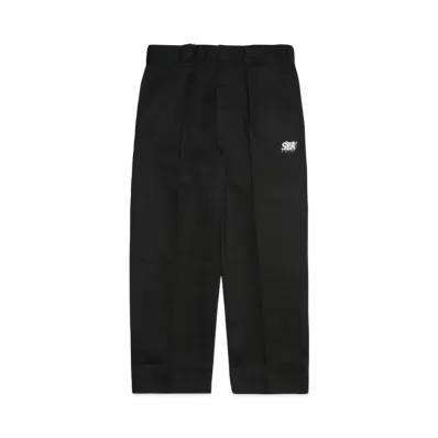 WIND AND SEA X IT'S A LIVING X DICKIES TUCK CHINO PT "Black"