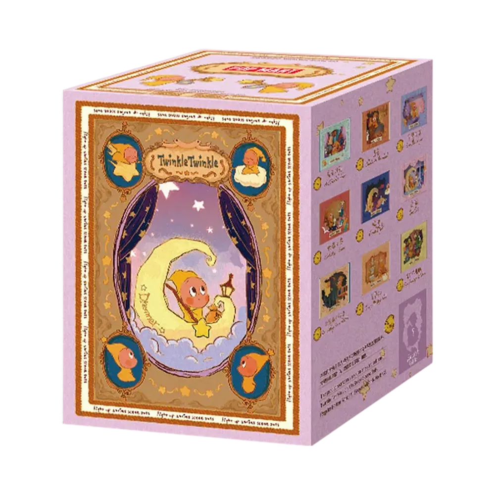 POP MART Twinkle Twinkle Light Up Series Scene Sets [Piece]