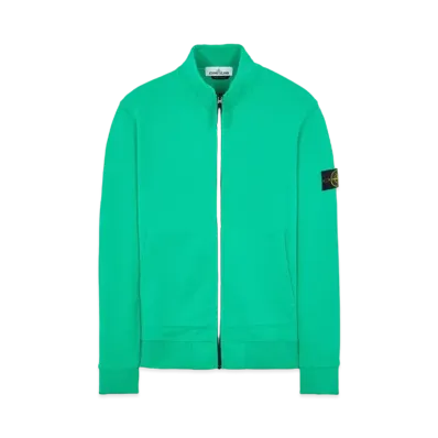 Stone Island 66120 BRUSHED COTTON FLEECE "Green"