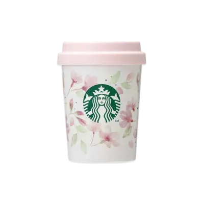 STARBUCKS SAKURA 2024 Stainless Steel Bottle Natural 237ml "White"