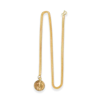 PALACE Coin Pendant "Gold"