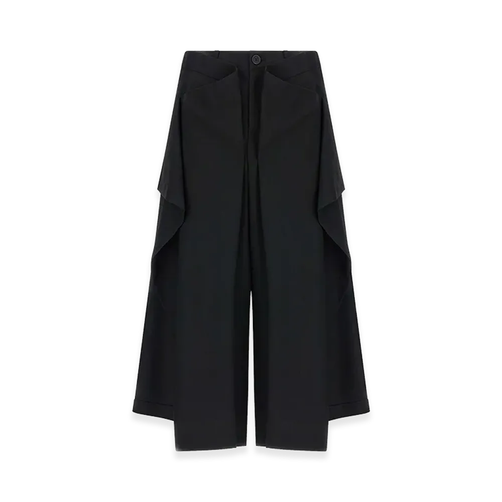 ISSEY MIYAKE Womens Uni-Form Wool Pants "Black"