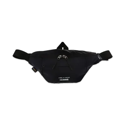 COMME des GARCONS HOMME Polyester Cordura Waist Bag "Navy"