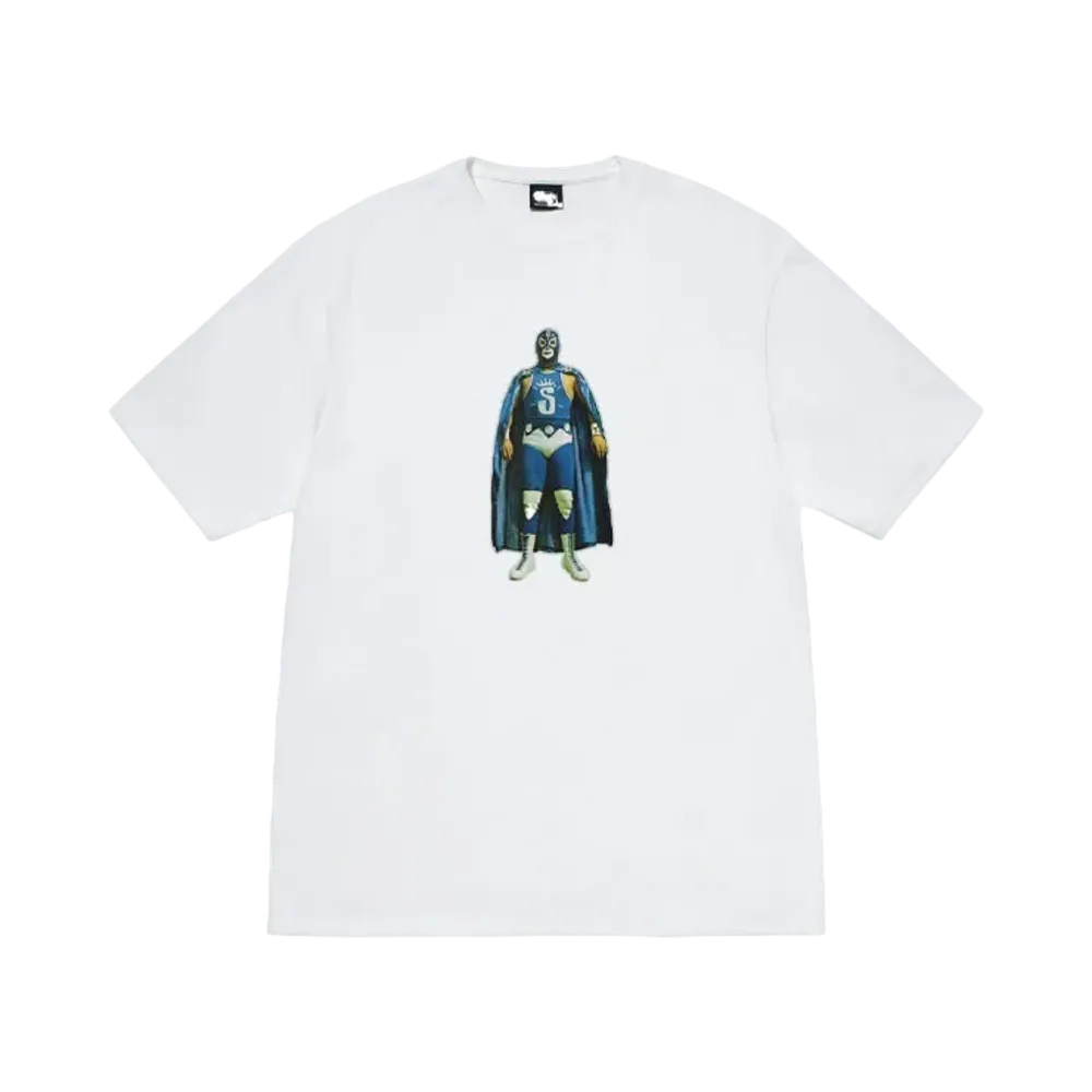 Stussy Lucha Tee "White"