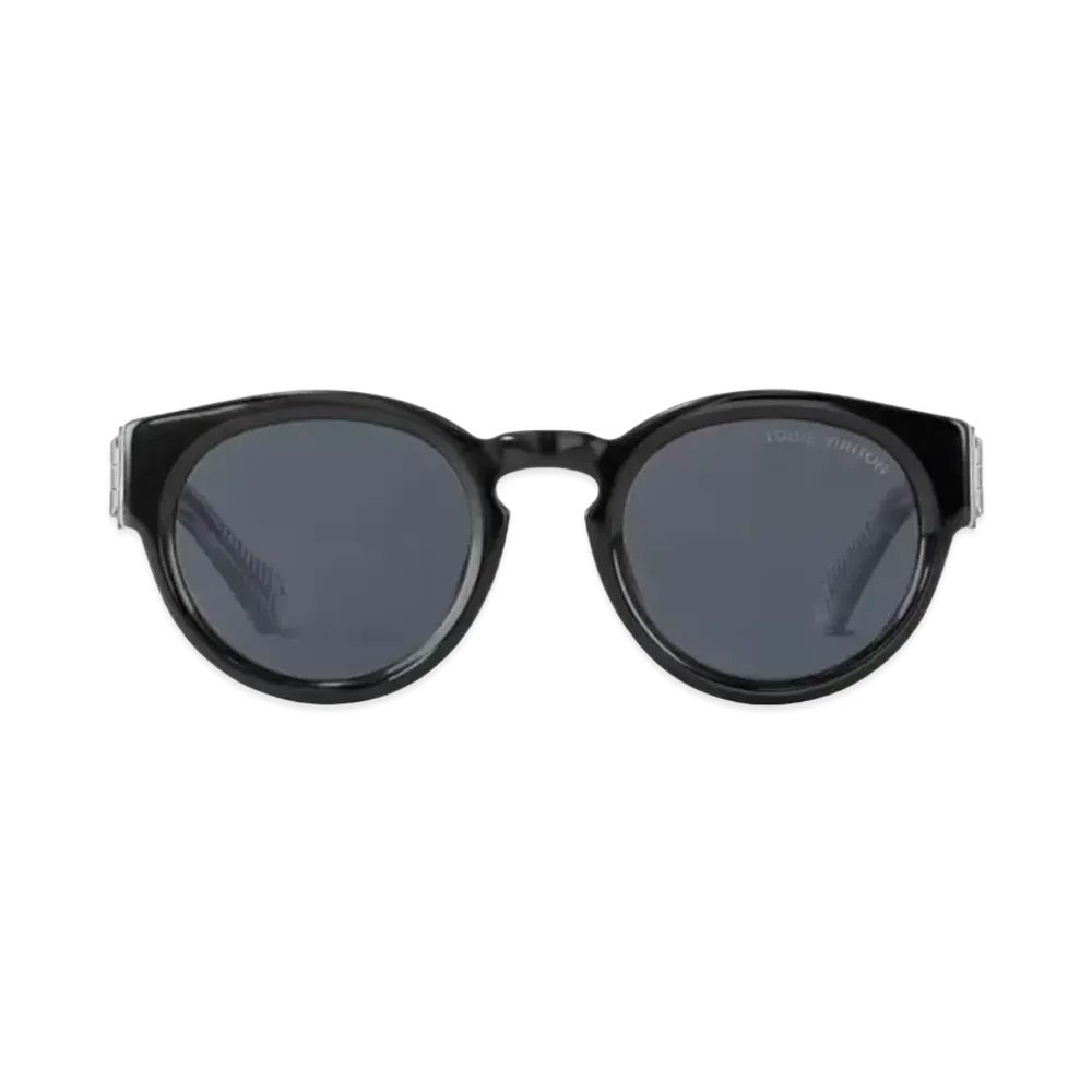 Louis Vuitton LV Legacy Round Sunglasses "Noir"