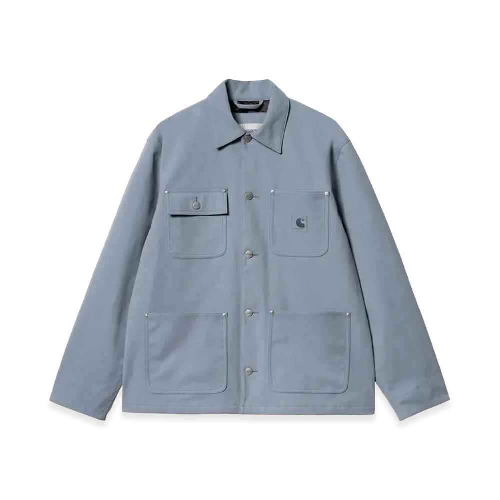 Carhartt WIP Suede Michigan Coat "Dove Grey"