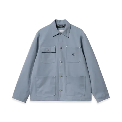 Carhartt WIP Suede Michigan Coat "Dove Grey"