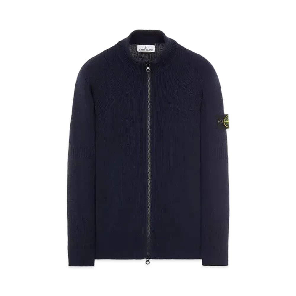 Stone Island 553A7 COMFORT WOOL COTTON "Blue"