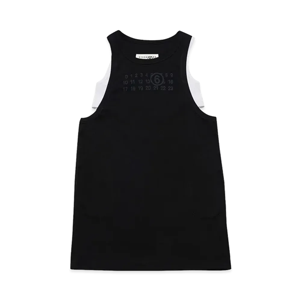 MM6 Maison Margiela Kids Tank Top "Black"