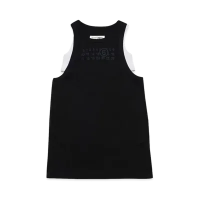 MM6 Maison Margiela Kids Tank Top "Black"
