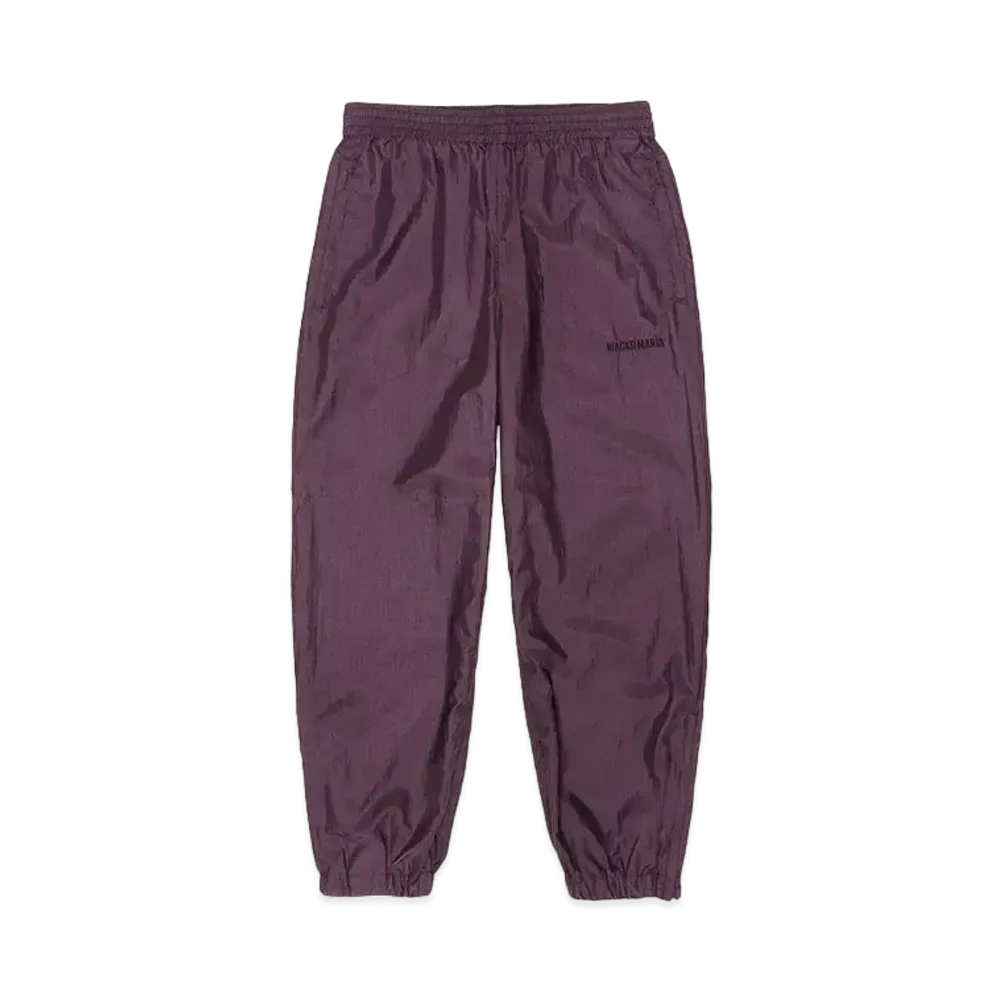 WACKO MARIA Track Pants "Purple"