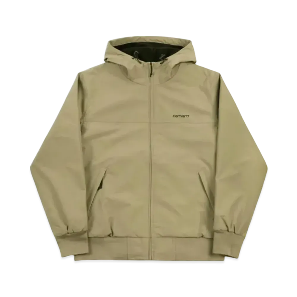 Carhartt WIP Hooded Sail Jacket "Tanami/Black"