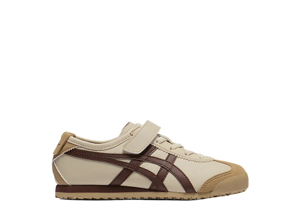 Onitsuka Tiger PS Mexico 66 "Putty/Dark Brown"