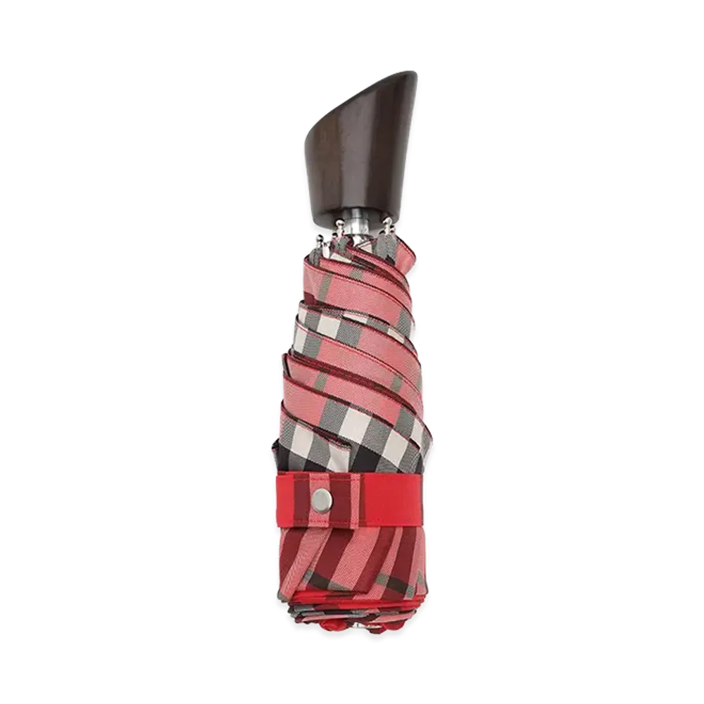 Burberry Folding Umbrella Check "Checked"