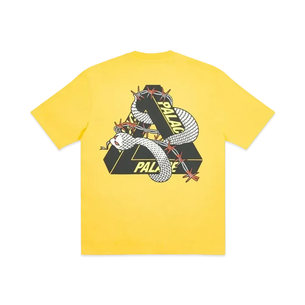 PALACE Hesh Mit Fresh T-Shirt "Yellow"